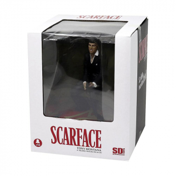 Tony Montana Statue Movie Icons, Scarface, 18 cm