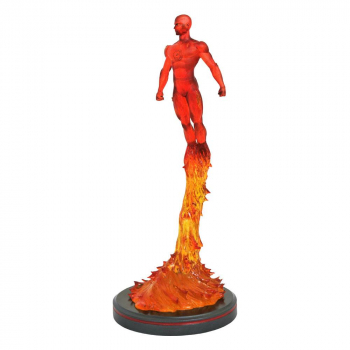 Human Torch Statue Premier Collection, Marvel Comics, 36 cm