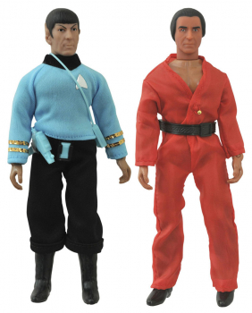 Spock Retro Actionfigur