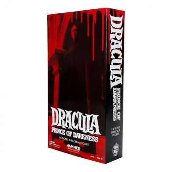 Dracula Action Figure 1/6 Hammer Horror, Dracula: Prince of Darkness (1966), 33 cm