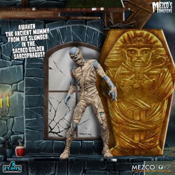 Tower of Fear Actionfiguren 5 Points Deluxe Box Set, Mezco's Monsters, 9 cm