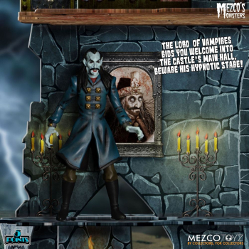 Tower of Fear Actionfiguren 5 Points Deluxe Box Set, Mezco's Monsters, 9 cm