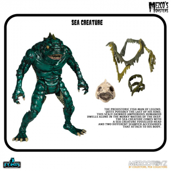 Tower of Fear Actionfiguren 5 Points Deluxe Box Set, Mezco's Monsters, 9 cm