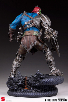 Trap Jaw Statue 1/5 Legends, Masters of the Universe, 51 cm