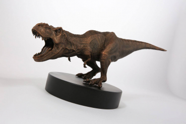 Bronze T-Rex Statue