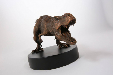 Bronze T-Rex Statue