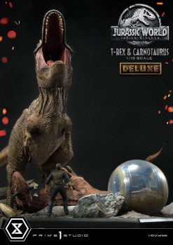 T-Rex & Carnotaurus