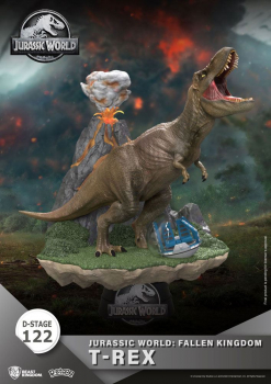 T-Rex Diorama D-Stage, Jurassic World: Das gefallene Königreich, 13 cm
