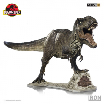 T-Rex Art Scale Statue