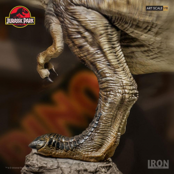 T-Rex Art Scale Statue