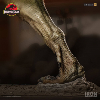 T-Rex Art Scale Statue