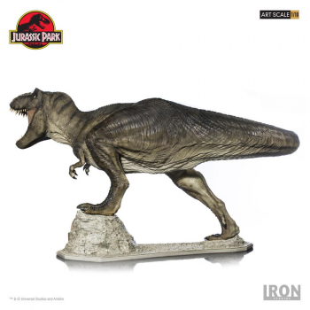 T-Rex Art Scale Statue