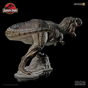 T-Rex Art Scale Statue