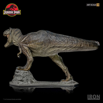 T-Rex Art Scale Statue