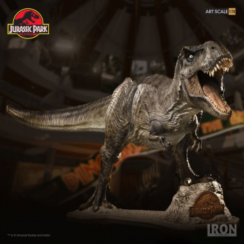 T-Rex Art Scale Statue