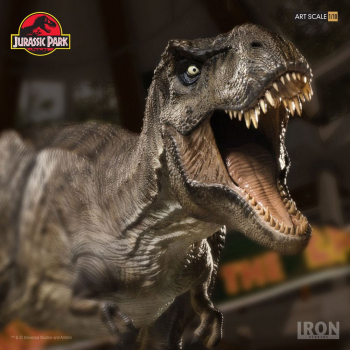 T-Rex Art Scale Statue