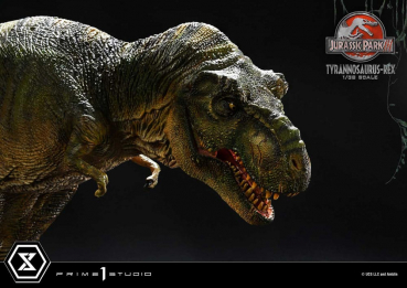 Tyrannosaurus Rex Statue 1/38 Prime Collectibles, Jurassic Park III, 17 cm