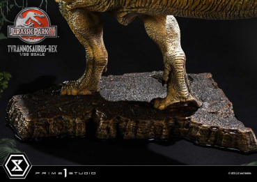 Tyrannosaurus Rex Statue 1/38 Prime Collectibles, Jurassic Park III, 17 cm