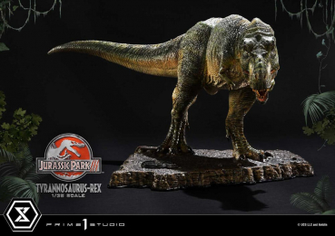 Tyrannosaurus Rex Statue 1/38 Prime Collectibles, Jurassic Park III, 17 cm