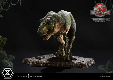 Tyrannosaurus Rex Statue 1/38 Prime Collectibles, Jurassic Park III, 17 cm