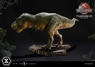 Tyrannosaurus Rex Statue 1/38 Prime Collectibles, Jurassic Park III, 17 cm