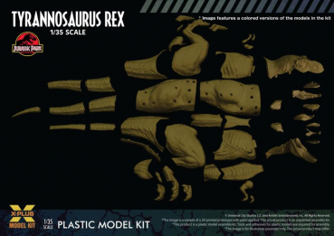 Tyrannosaurus Rex Modellbausatz 1:35, Jurassic Park