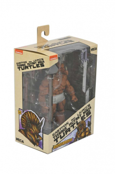 Triceraton Gladiator (Mirage Comics) Action Figure, Teenage Mutant Ninja Turtles, 18 cm