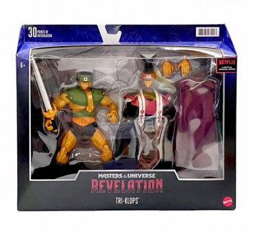 Tri-Klops Actionfigur Masterverse Deluxe, Masters of the Universe: Revelation, 18 cm