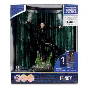 Trinity Statue Movie Maniacs, The Matrix, 15 cm