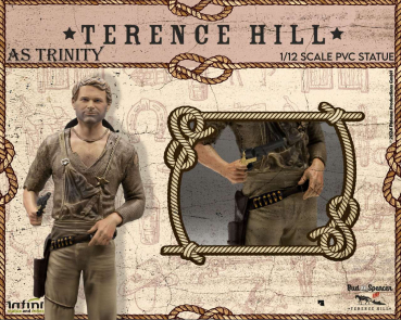 Terence Hill as Trinity Statue 1/12, They Called Me Trinity, 15 cm