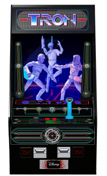 Tron Arcade Style