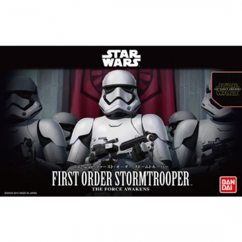 First Order Stormtrooper 1/12, Star Wars Plastic Model Kit from Bandai