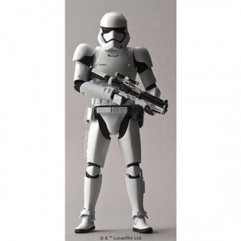 First Order Stormtrooper 1:12, Star Wars Modellbausatz von Bandai