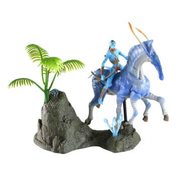 Tsu'tey & Direhorse Actionfigur World of Pandora, Avatar - Aufbruch nach Pandora