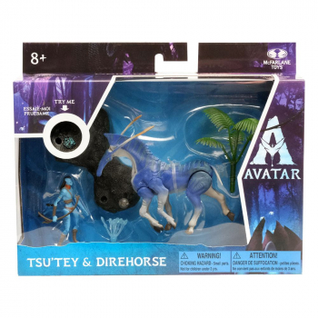 Tsu'tey & Direhorse Actionfigur World of Pandora, Avatar - Aufbruch nach Pandora