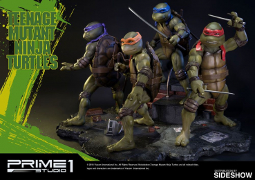 TMNT 1990 Exclusive Set