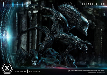 Tusked Alien (Bonus Ver.) Statue Premium Masterline Series, Aliens (Dark Horse Comics), 72 cm