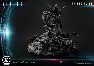 Tusked Alien (Bonus Ver.) Statue Premium Masterline Series, Aliens (Dark Horse Comics), 72 cm