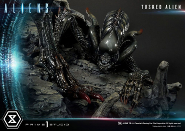 Tusked Alien (Bonus Ver.) Statue Premium Masterline Series, Aliens (Dark Horse Comics), 72 cm