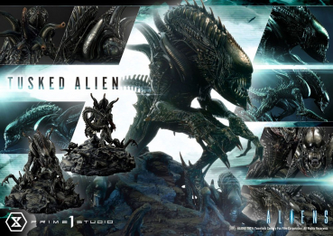 Tusked Alien (Bonus Ver.) Statue Premium Masterline Series, Aliens (Dark Horse Comics), 72 cm