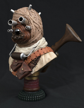 Tusken Raider Büste 1:2 Legends in 3D, Star Wars: Episode IV, 25 cm