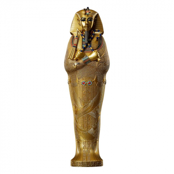Tutankhamun (Deluxe Ver.) Actionfigur Figma, The Table Museum, 17 cm