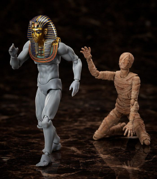 Tutankhamun (Deluxe Ver.) Actionfigur Figma, The Table Museum, 17 cm