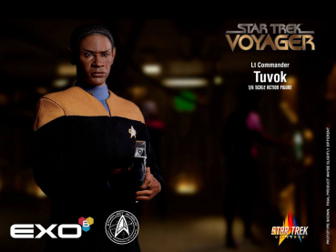 Lt. Commander Tuvok Actionfigur 1:6, Star Trek: Voyager, 30 cm