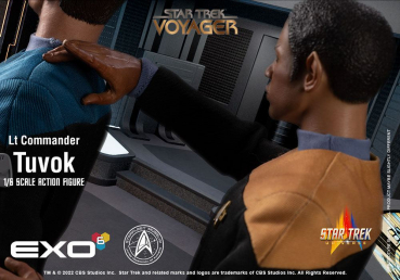 Lt. Commander Tuvok Actionfigur 1:6, Star Trek: Voyager, 30 cm