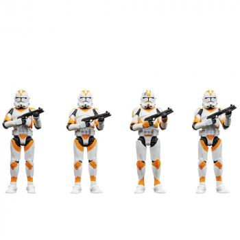 Phase II Clone Trooper (212th) Actionfiguren 4er-Pack Vintage Collection Exclusive, Star Wars, 10 cm