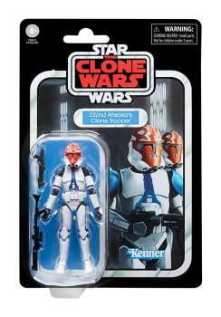 332nd Ahsoka's Clone Trooper Actionfigur Vintage Collection VC248, Star Wars: The Clone Wars, 10 cm