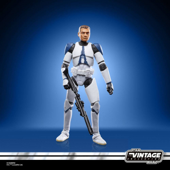 Clone Trooper (501st Legion) Action Figure Vintage Collection VC240, Star Wars: The Clone Wars, 10 cm