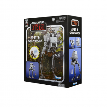 AT-ST & Chewbacca Actionfigur Vintage Collection, Star Wars: Episode VI