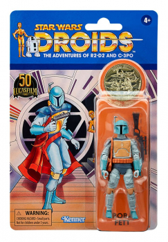 Boba Fett Action Figure Vintage Collection Exclusive, Star Wars: Droids, 10 cm